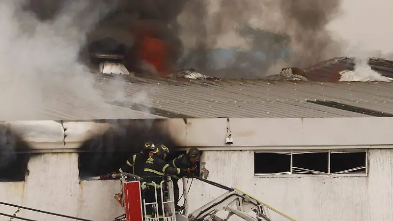 Incendio en la colonia Morelos